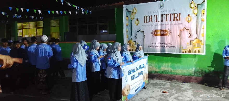 TAKBIRAN KELILING MENYAMBUT HARI RAYA IDHUL FITRI 1447 H