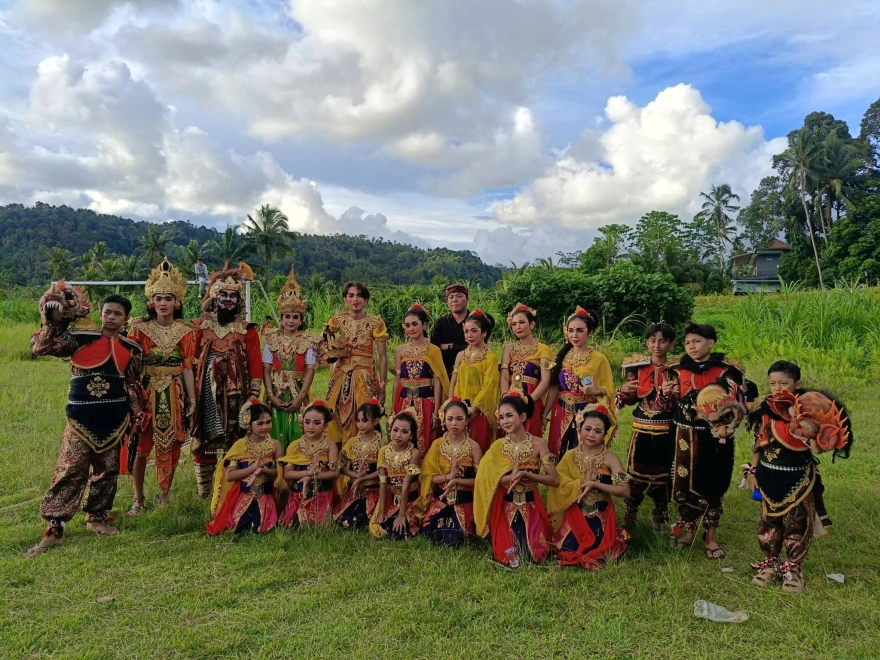 FESTIVAL OGOH-OGOH MENYAMBUT HARI RAYA NYEPI 2026